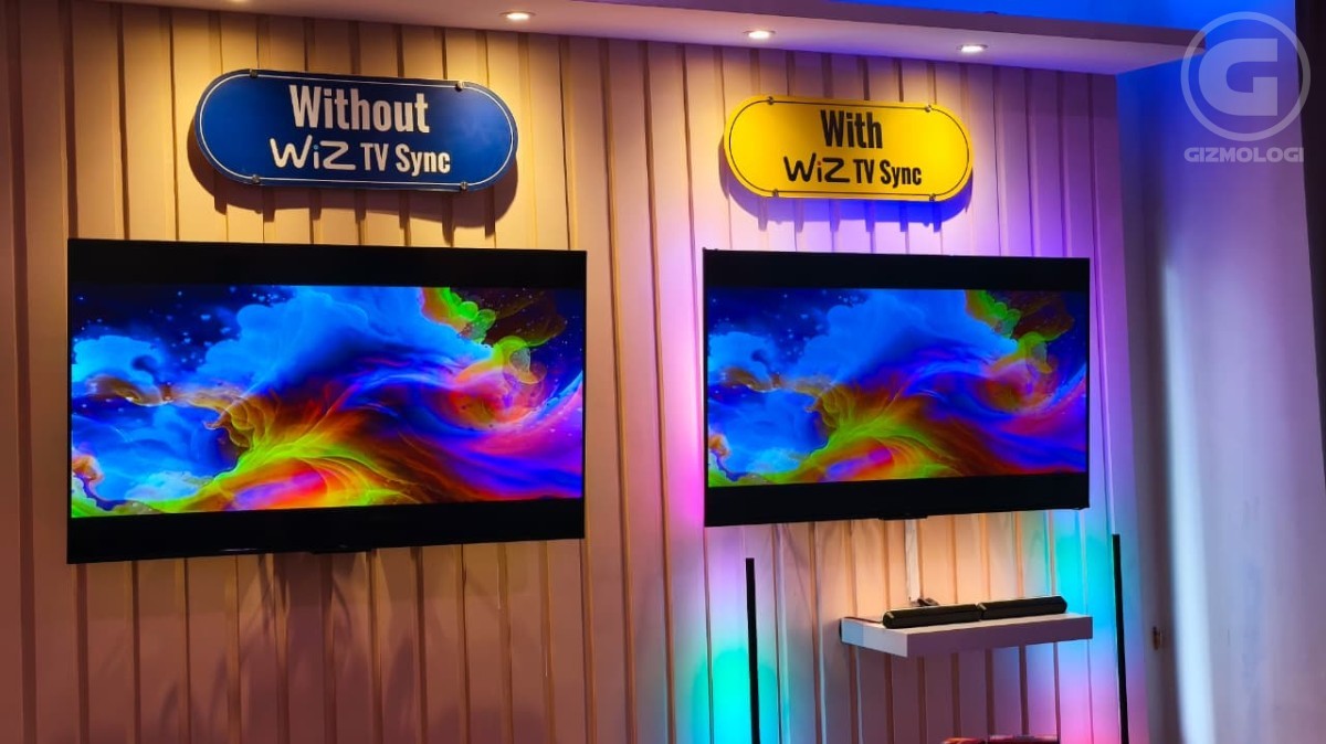 WiZ TV Sync Lights Hadir di Indonesia, Bikin Hiburan Rumah Jadi Lebih Imersif 52 Wiz TV Sync Lights 001