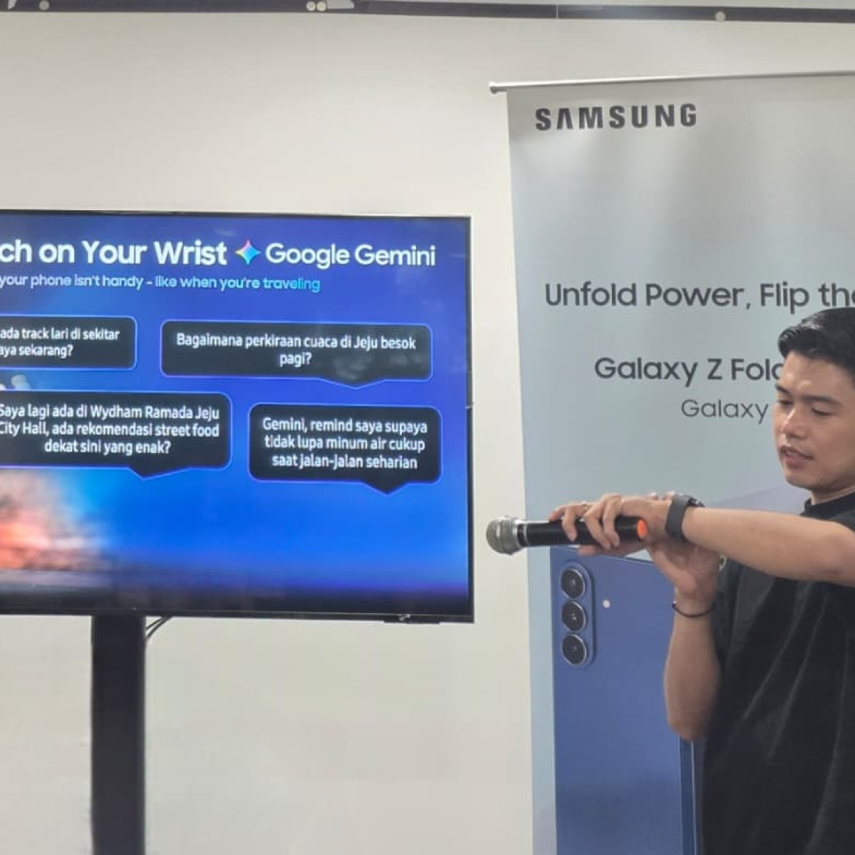 Gemini Galaxy Watch 8