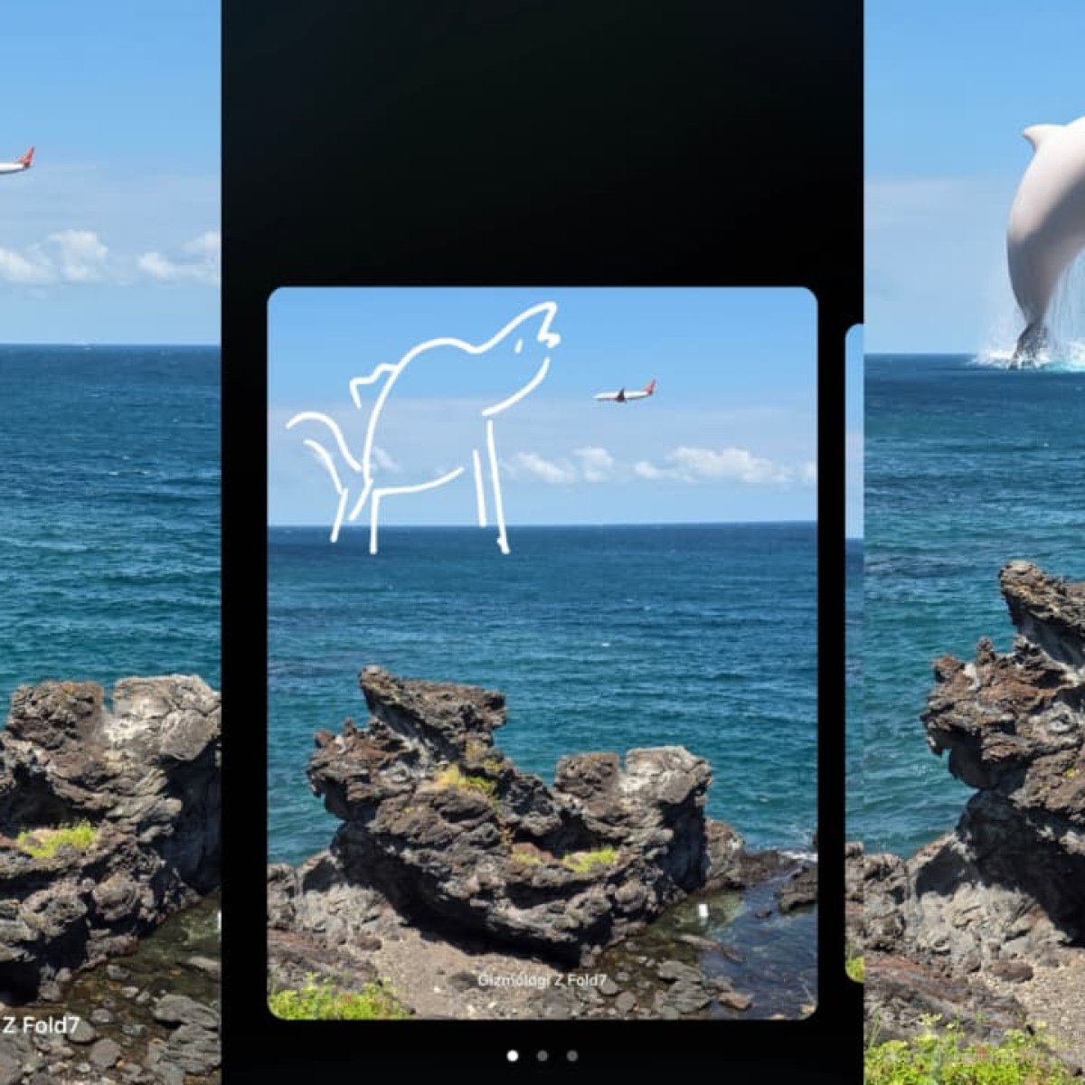 Generative Edit Galaxy Z Fold7 1