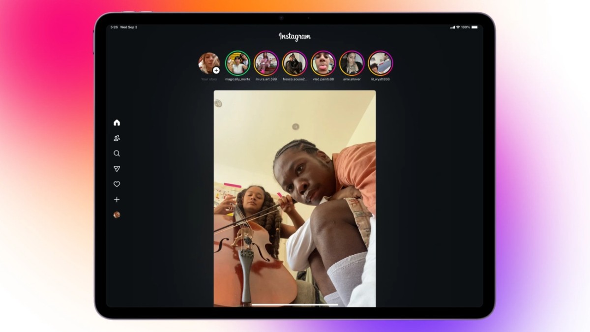 Meta Akhirnya Rilis Instagram for iPad, Memanfaatkan Layar Besar Untuk Informasi Lebih Banyak