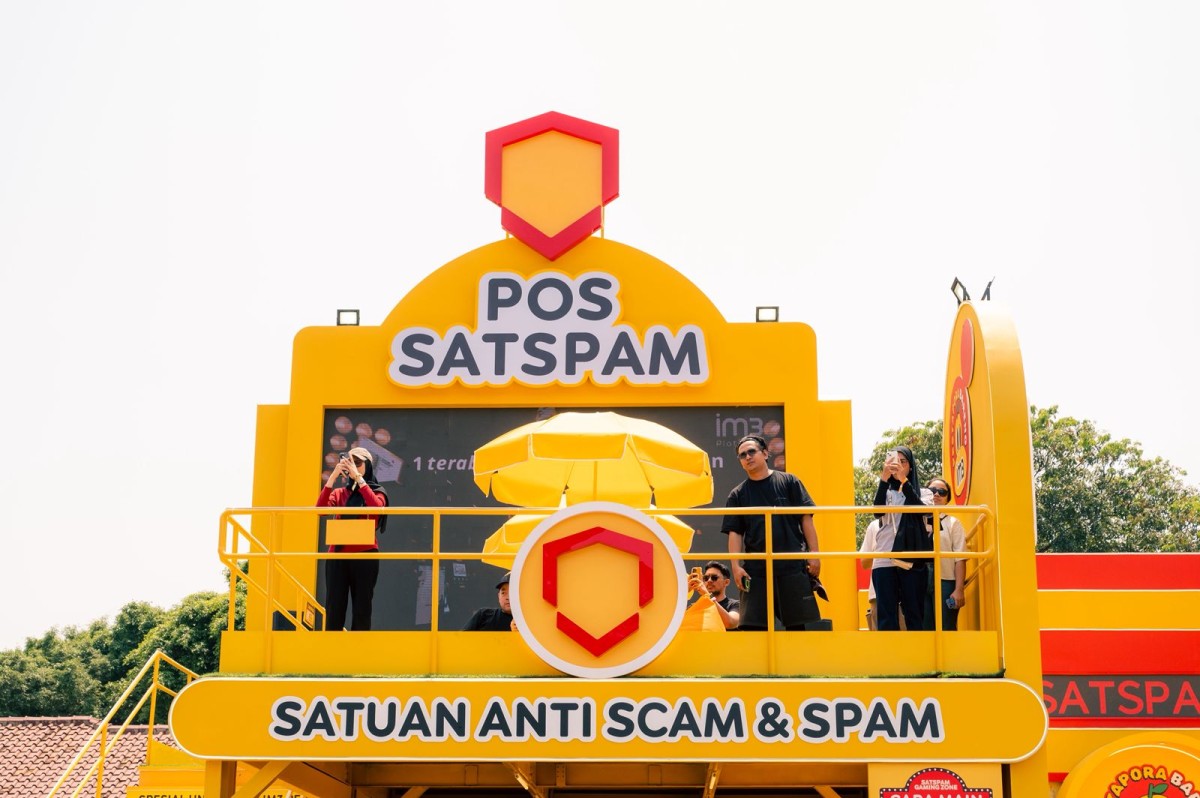 IM3 Hadirkan Fitur SATSPAM di Ajang Pestapora 2025, Bawa Semangat untuk Saling Jaga!