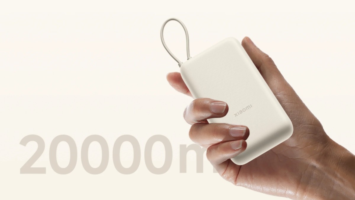 Power Bank Xiaomi 20000mAh 33W 104