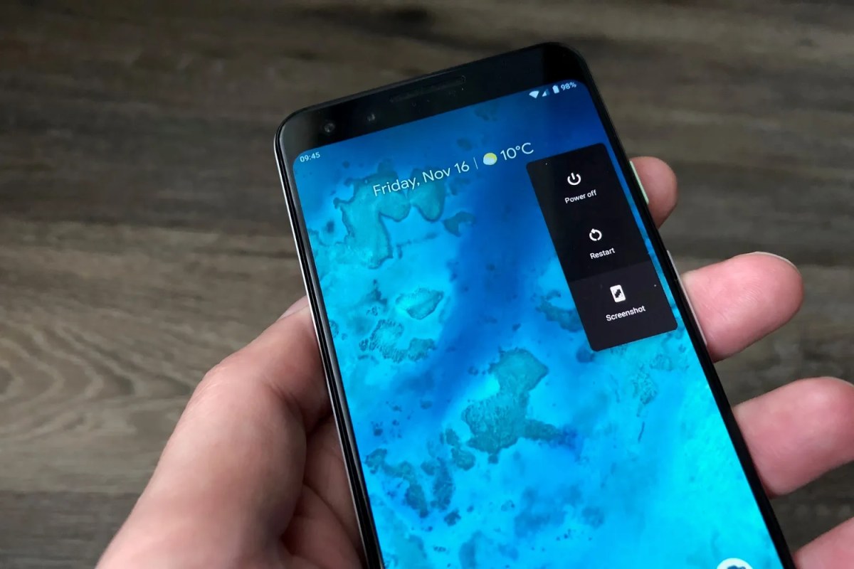 Smartphone Android Recovery Mode 001