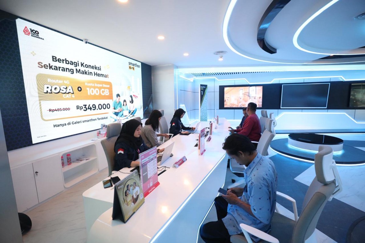 XLSMART Capai Pendapatan Rp10,50 Triliun, Meningkat 22% dari Periode Sama Tahun Sebelumnya!